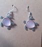 Turtle earring and necklace set - Image 3