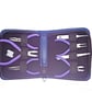 BeadSmith Mini Tool Kit with Case, 5Pc Plier Set, Knotting & Split Ring Tools - Image 1