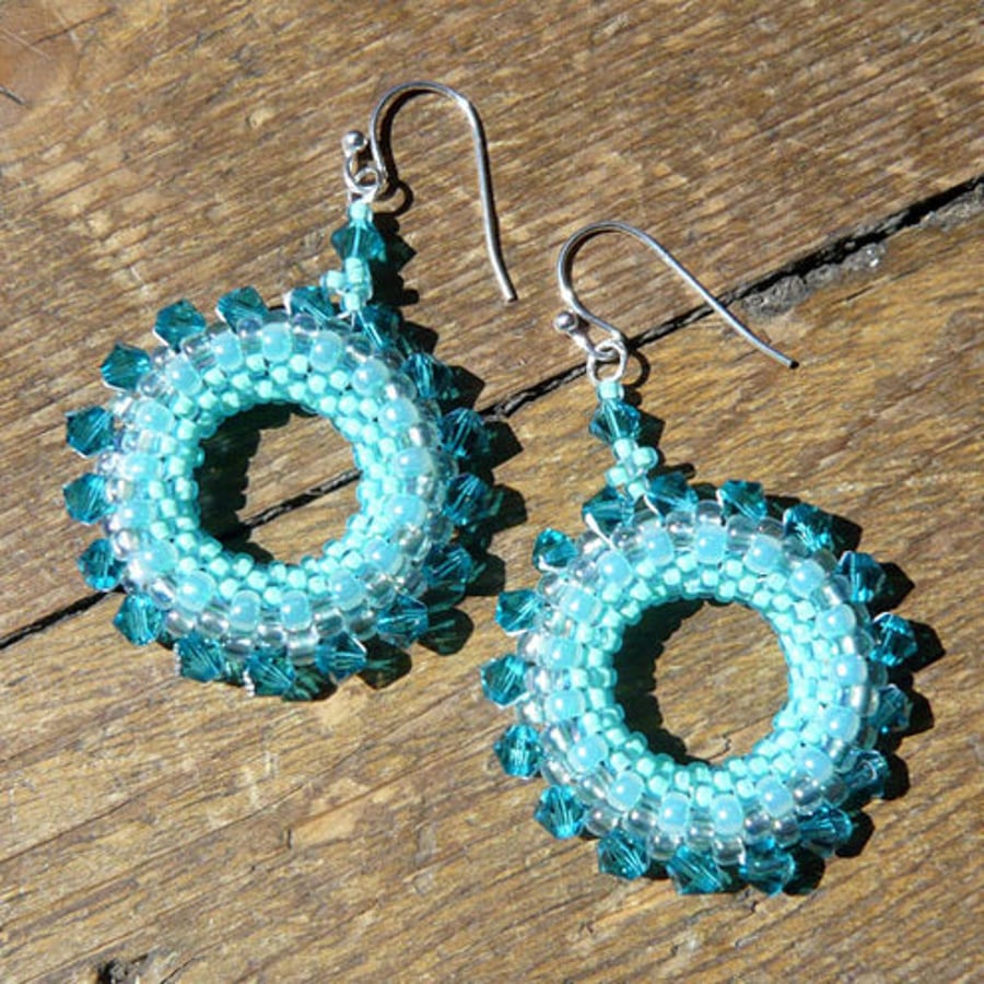 Blue hoops