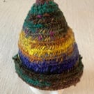 Wool Nalbinding Hat  Guovsahas Large 70 cm