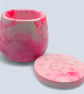 Pink Marble Effect Constellation Jewellery Box or Trinket Pot - Image 6