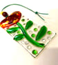 Red Love Heart suncatcher - Image 5