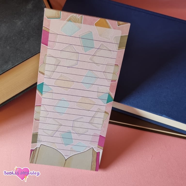 Read More List Pad - Lined Magnetic List Pad - Gifts, Stationery