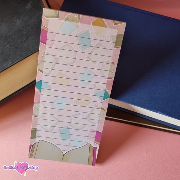 Read More List Pad - Lined Magnetic List Pad - Gifts, Stationery