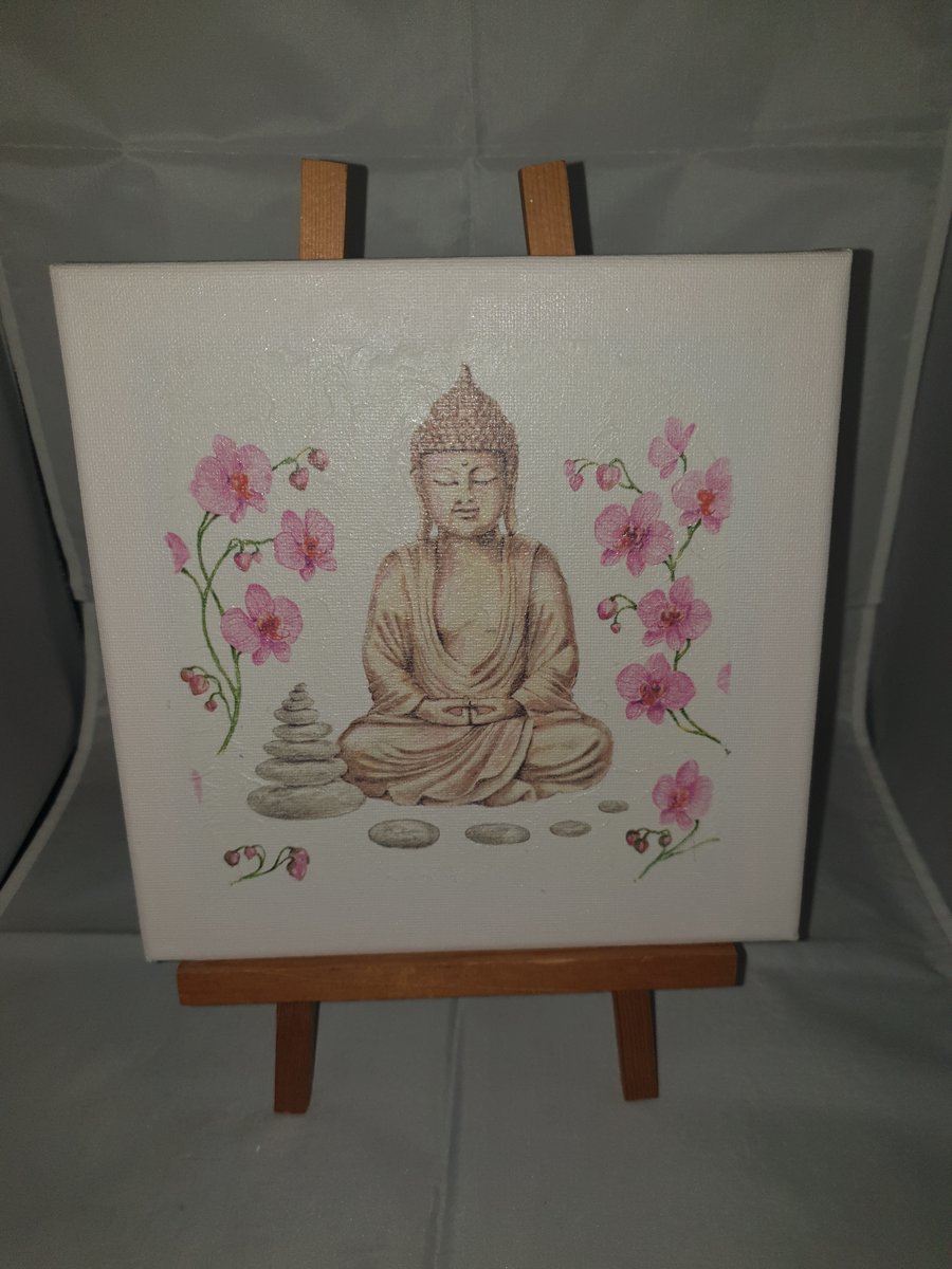 Buddha canvas