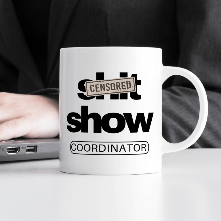 Coordinator Mug - Funny Joke Mug Gift For The Boss, Manager, Coworker