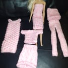 Handmade Barbie Dolls Clothes Bundle