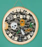Halloween wooden slice decoration - Image 3