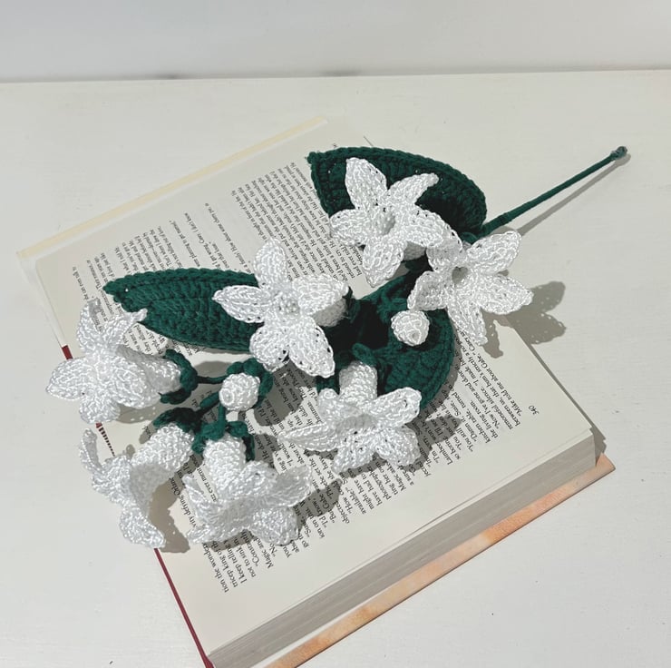 Handmade Crochet Jasmine Wedding Bouquet – Whit... - Folksy