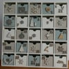 Sale - Wooden Advent Calendar - Neutrals