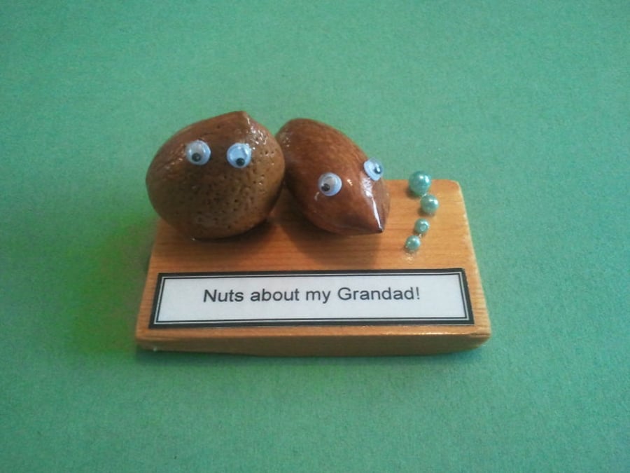 Nutty Gift - Gran and Grandad