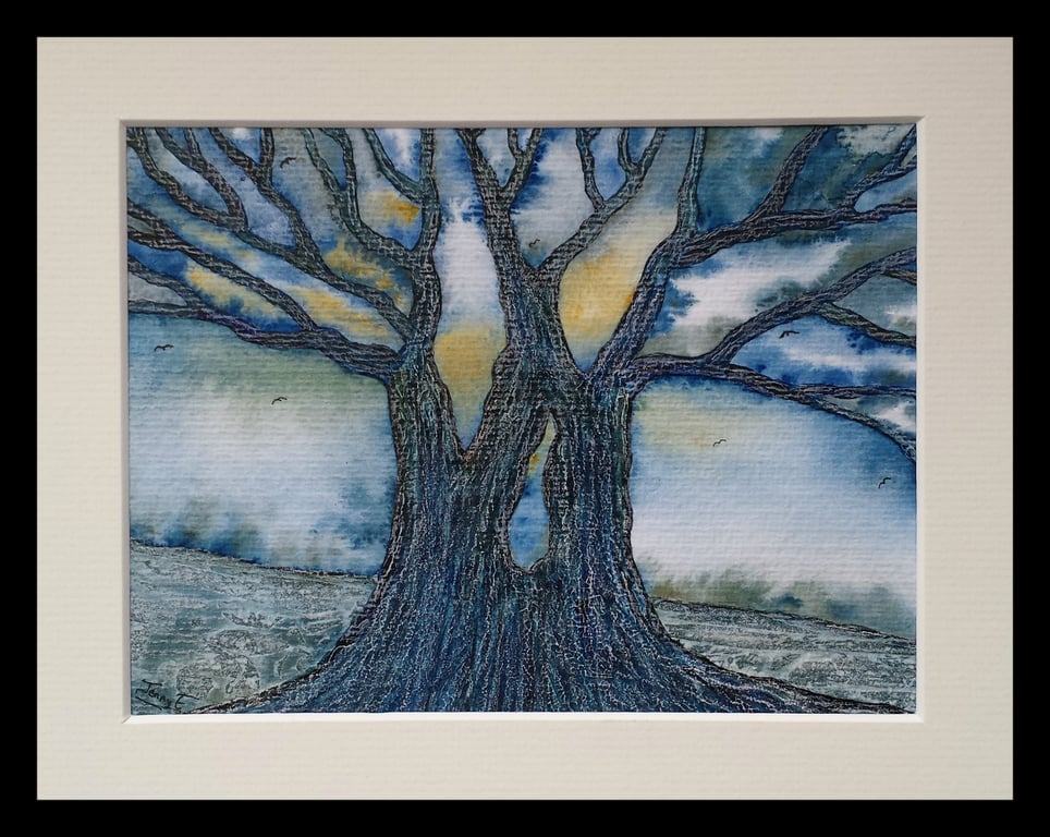 Light Comes Through, an original painting