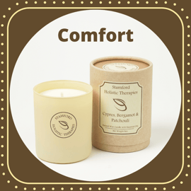 Cypress, Bergamot & Patchouli Aromatherapy Jar Candle