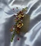 Cordelia - Natural Gemstone Jewelled Comb  - Image 5