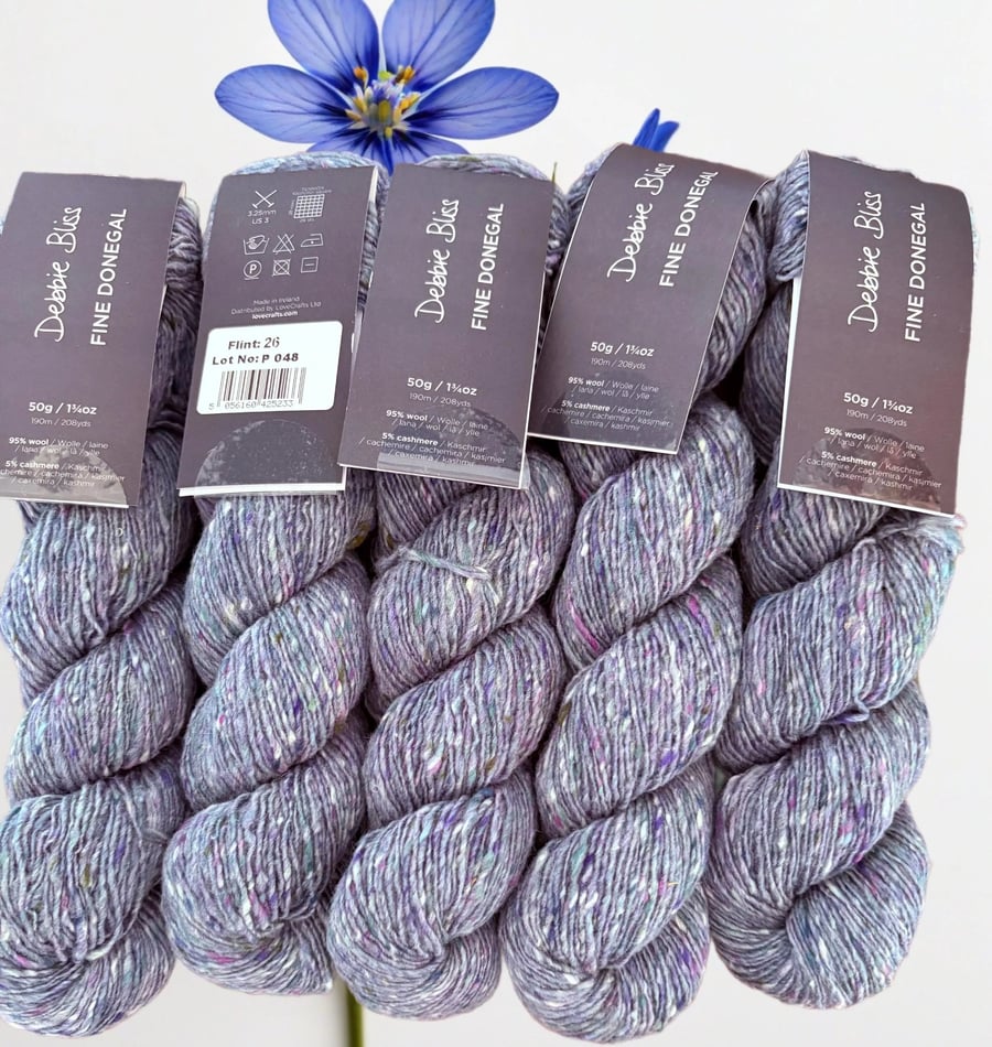 Debbie Bliss Fine Donegal  5 x 50g  Hanks