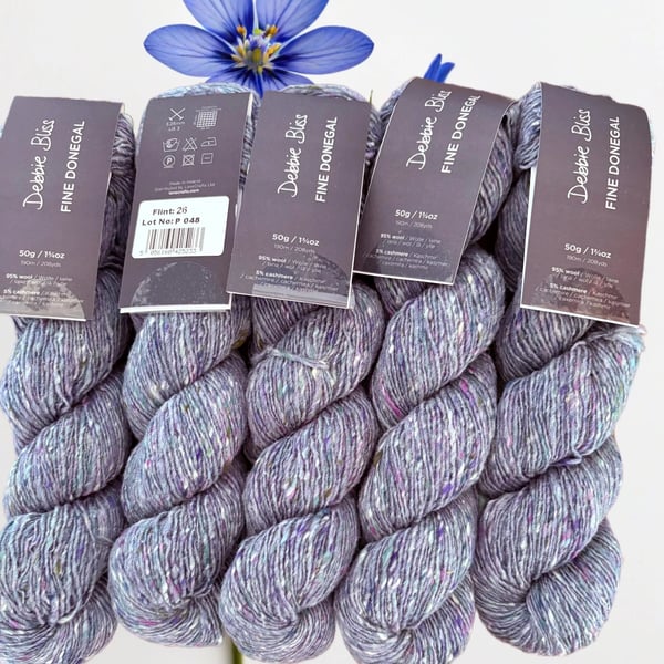 Debbie Bliss Fine Donegal  5 x 50g  Hanks