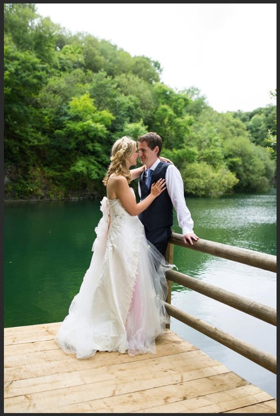 Lacy Daisy Wedding Dress Whimsical Daisy Fairy