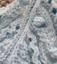 16" Baby Boys Aran Jacket with Hood - Image 8