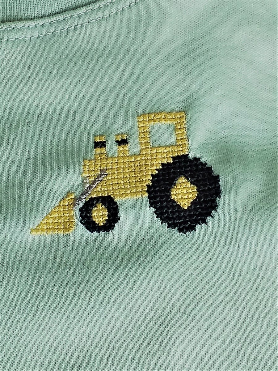 Digger Long-sleeve T-shirt age 4