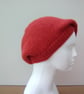 Warm ladies beret style slouch hat - Image 3