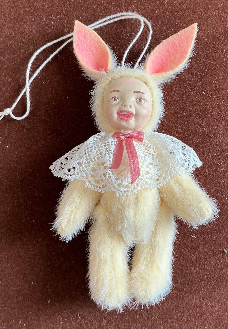 Yellow smiling Bunny Bear Baby