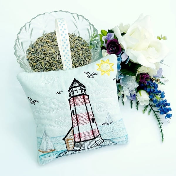 Lighthouse No6 Lavender Bag