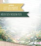 Letter Writing Paper - Mountain Meadow Path - Image 1