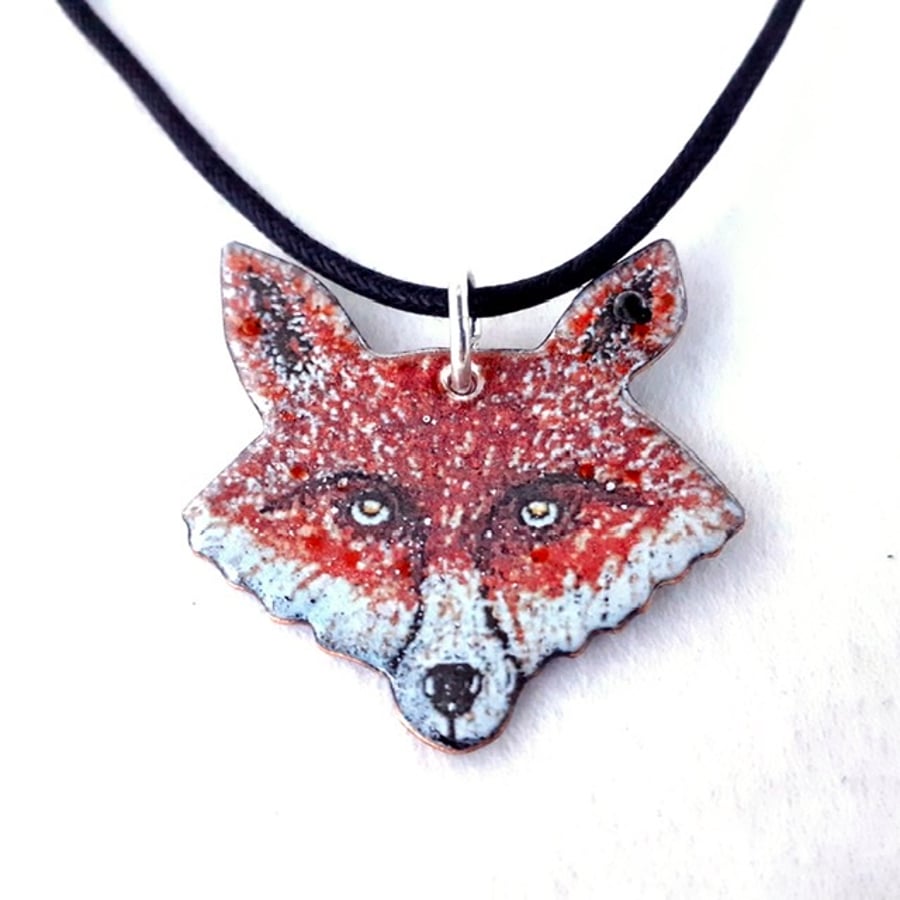 Fox Head Pendant