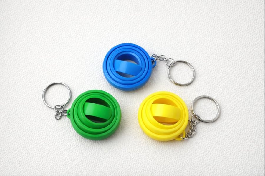 Gyro Ball Keychain – Custom Made to Order