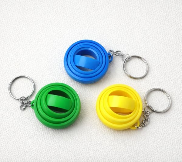 Gyro Ball Keychain – Custom Made to Order