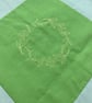 Summer Garden Tablecloth. Fits a 44” Square Table with 2” Drop, or a Smaller One - Image 3
