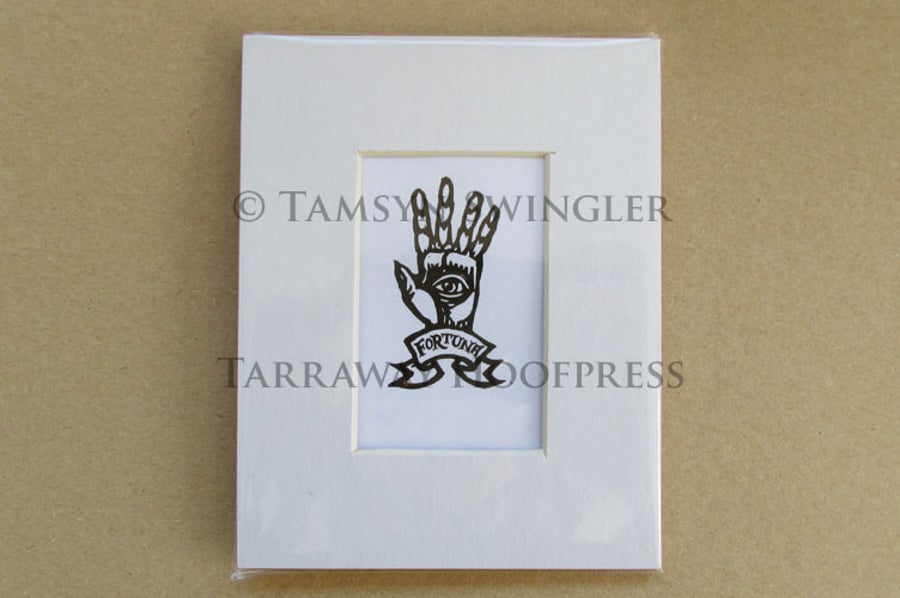 Fortuna - Fortune Telling - Psychic - Limited Edition - Tiny Print