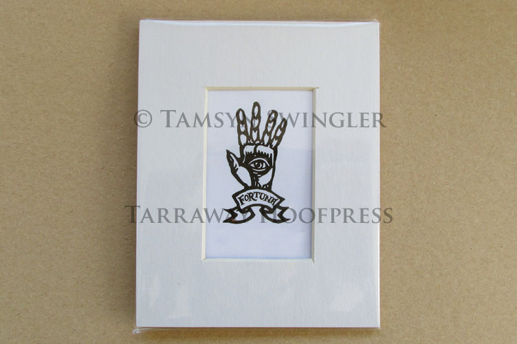 Fortuna - Fortune Telling - Psychic - Limited Edition - Tiny Print