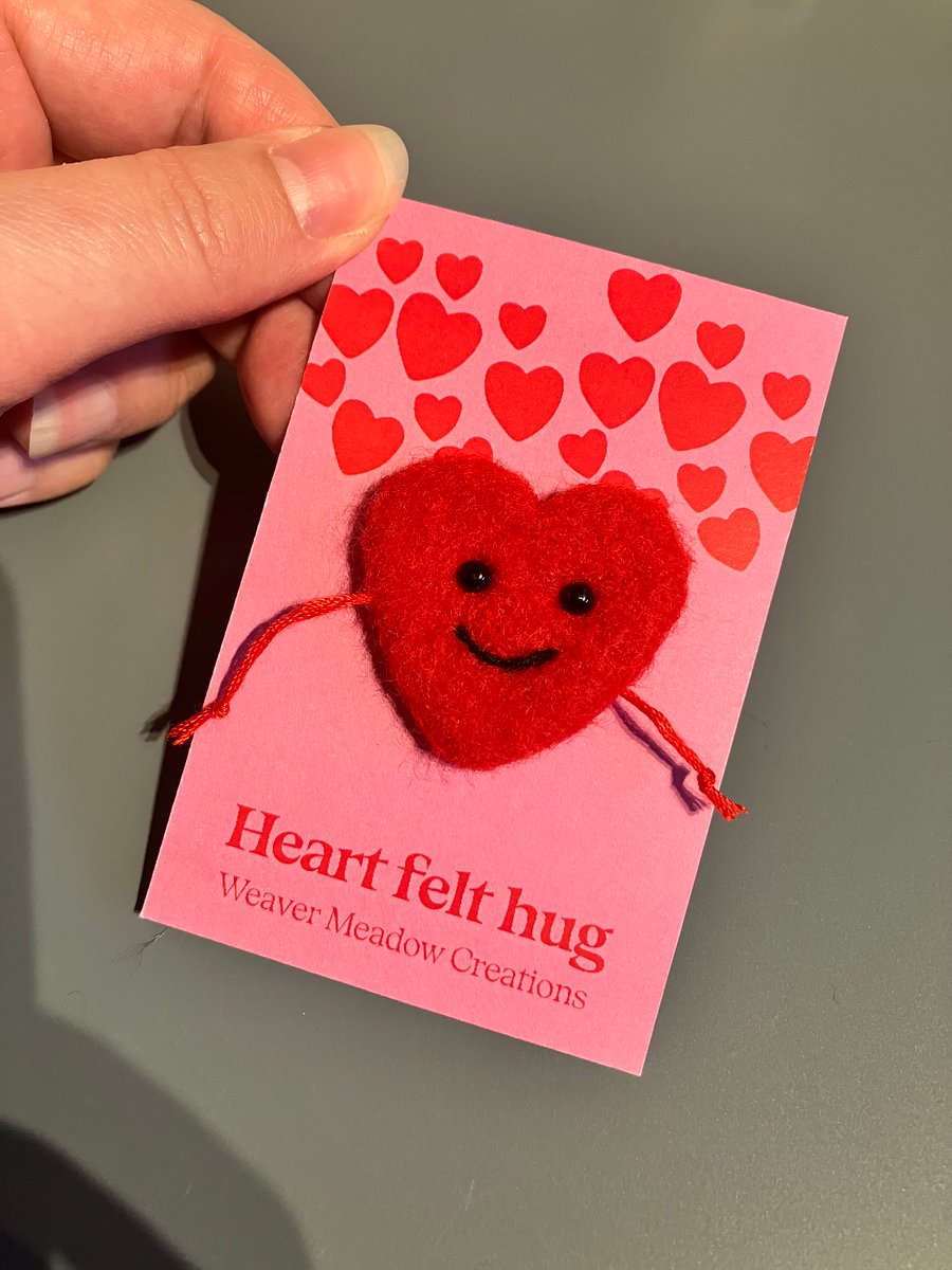 Heart Felt Hug love token 