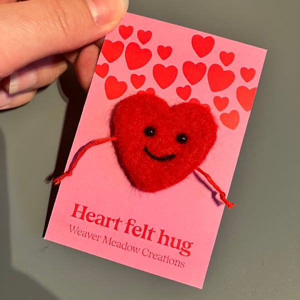 Heart Felt Hug love token 