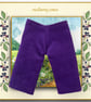 Purple Corduroy Trousers - Image 1
