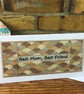 Bookmark, Mum Birthday card, Mother’s Day - Best Mum, Best friend bookmark - Image 4
