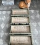 1:12 scale dolls house folk art drawers with paper mache fox - Image 5