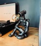 The Thinking Man Industrial Iron Pipe Lamp - Image 5