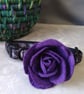 Dog collar flower