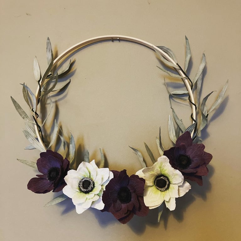 Anemone Hoop