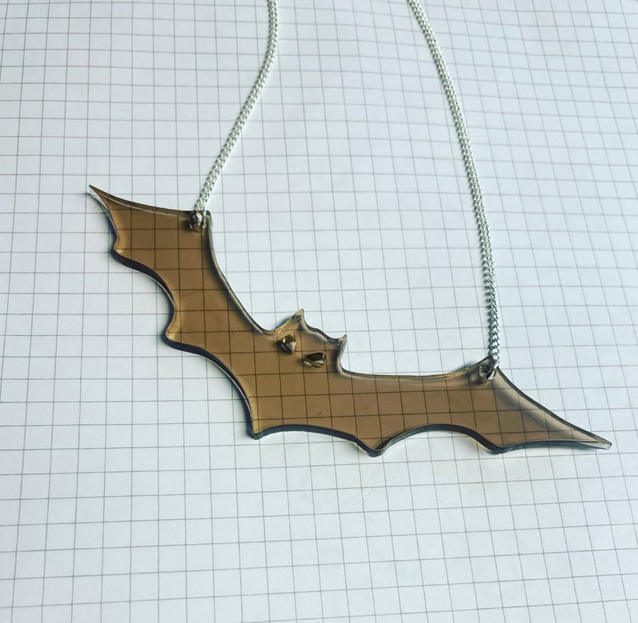 Bat Necklace (large)