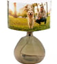 Personalised Lampshade - Photo Lamp shade - Portrait Gift  - Image 2