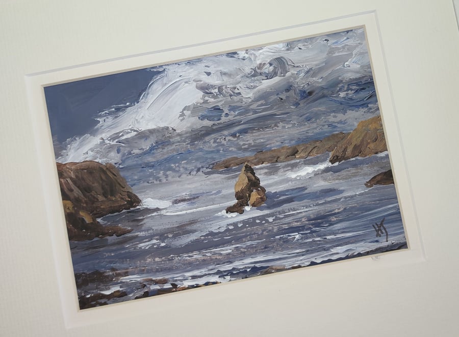 Orkney Scottish Archipelago And Its Stunning Atlantic Coastline, Cliffs, Stacks