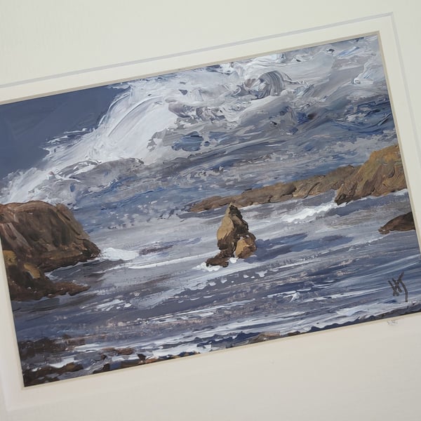 Orkney Scottish Archipelago And Its Stunning Atlantic Coastline, Cliffs, Stacks