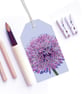 Purple Allium Wrapping Paper – Botanical Floral Gift Wrap – Recyclable Paper - Image 3