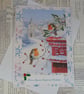 Handmade Christmas card for a Special Couple - Image 6