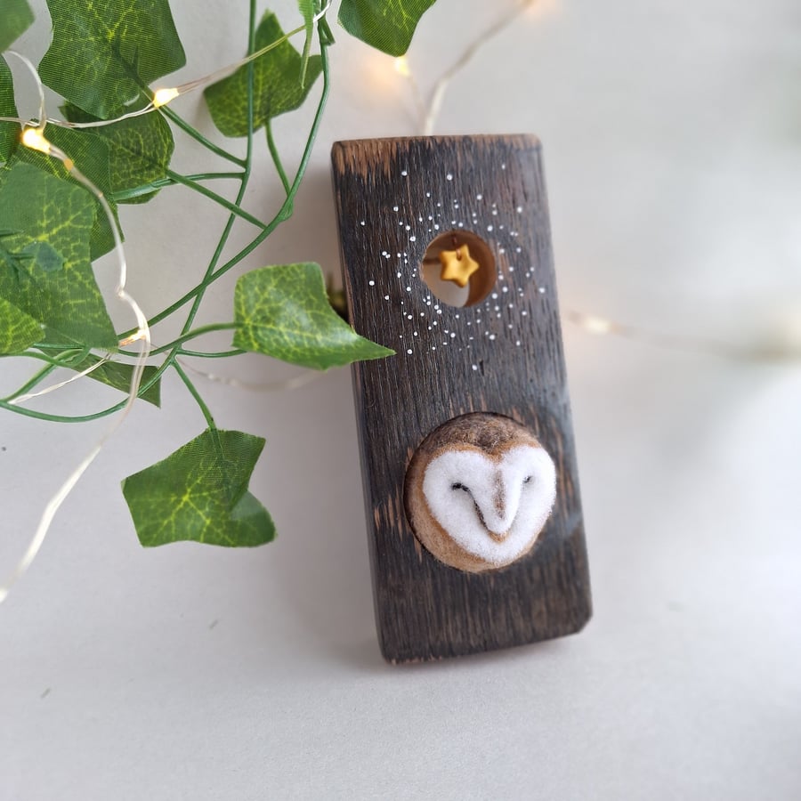 Barn Owl Nook - PRE ORDER