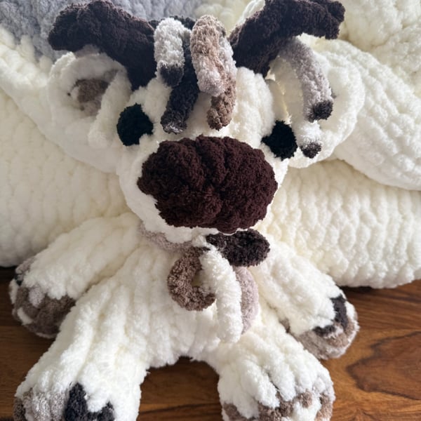 Handmade Highland Cow