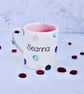 Personalised Spotty Dotty Mug - Image 2